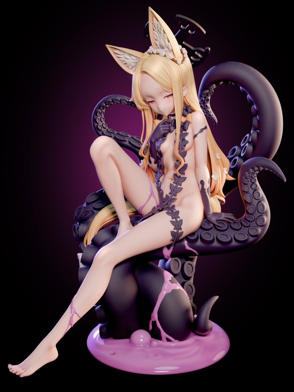 Monster Studio Blue Archive Yurizono Seia Hot Sexy 1/6 Statue